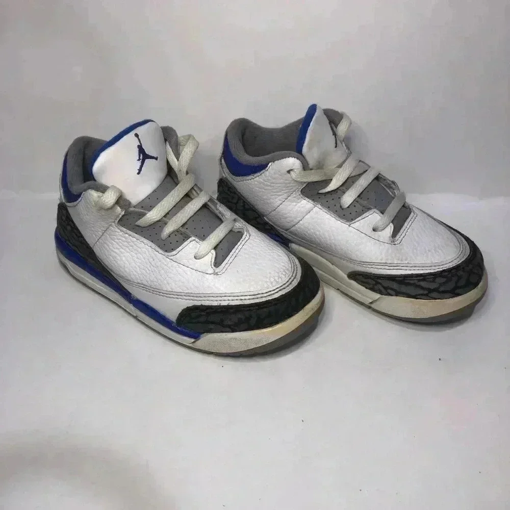 The Jordan 3 Retro Racer Blue 10C